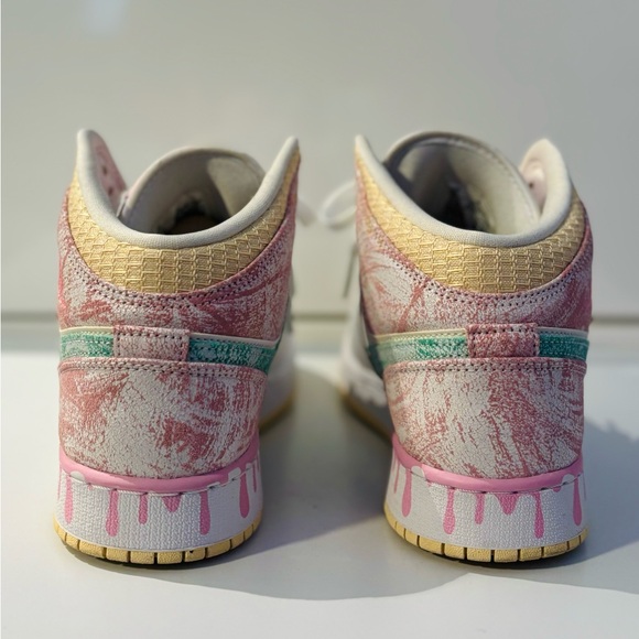 JORDAN 1 ICE CREAM/PAINT DRIP GS - Picture 3 of 5